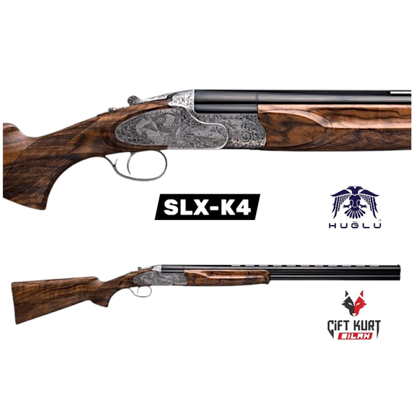 HUĞLU SLX K4 PREMİUM SÜPERPOZE YİVSİZ AV TÜFEĞİ